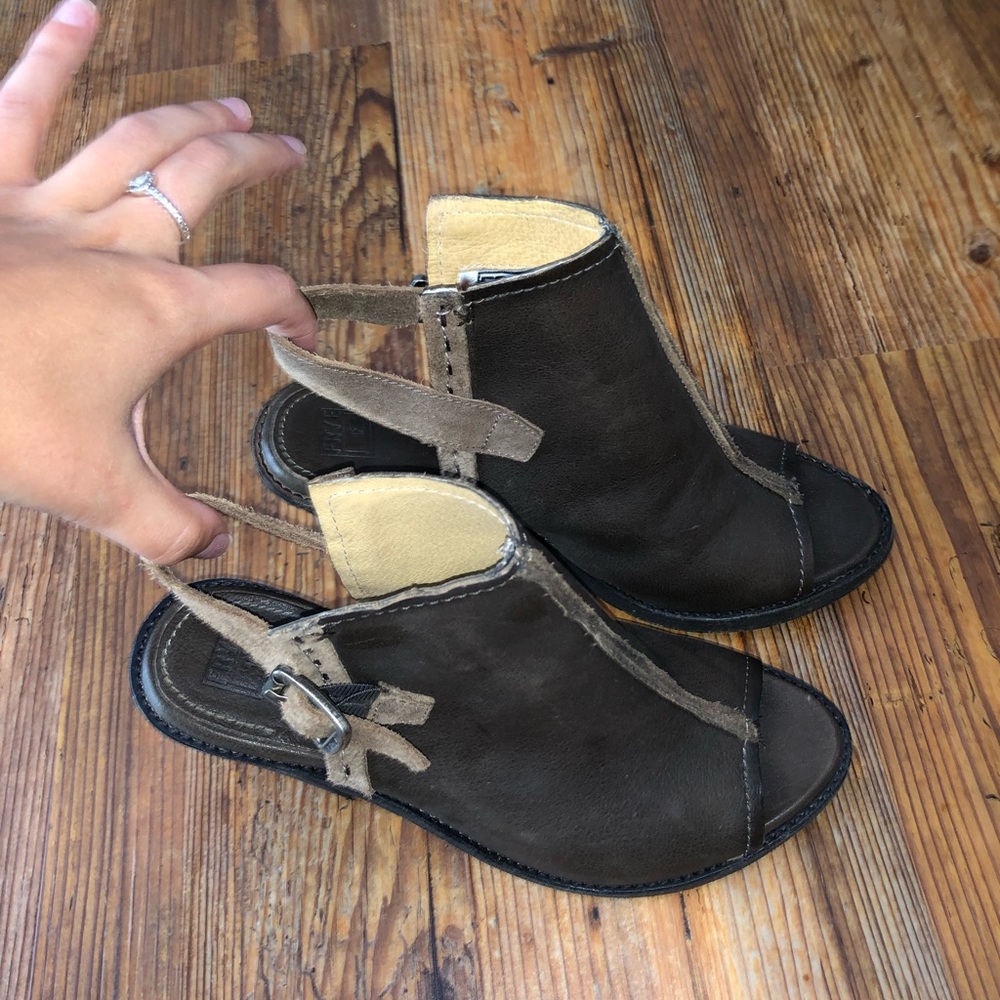 Frye booties